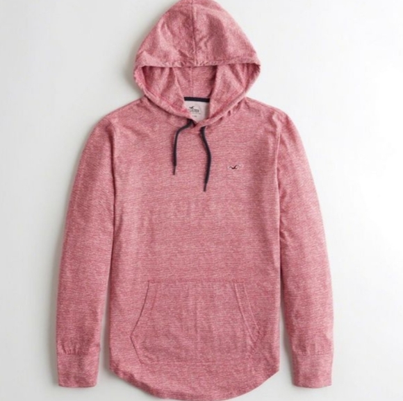 hollister hooded tee